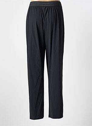 Pantalon droit stretch taille normale noir MERI & ESCA femme