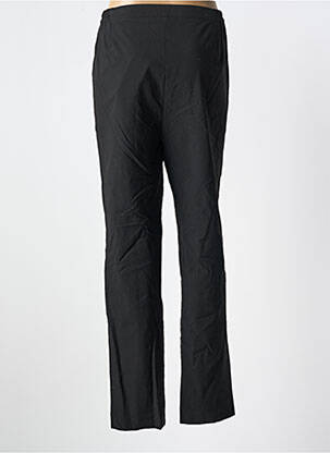 Pantalon slim taille haute taille haute noir TELMAIL femme