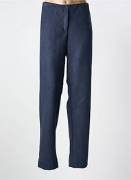 Pantalon slim stretch taille normale bleu IMPULSION femme