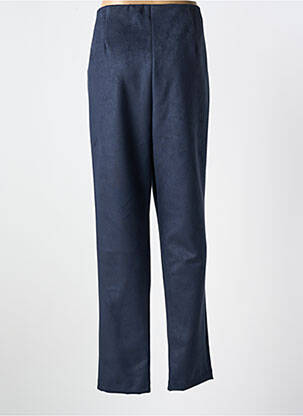 Pantalon slim stretch taille normale bleu IMPULSION femme