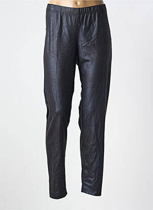 Legging stretch taille normale bleu FRED SABATIER femme