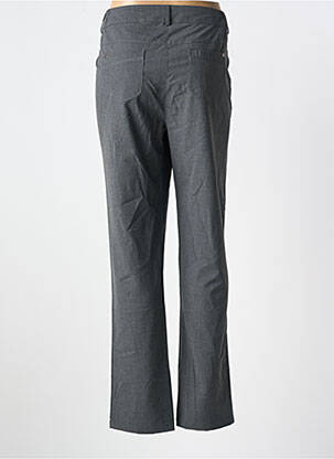 Pantalon slim taille élastique taille normale gris AGATHE & LOUISE femme