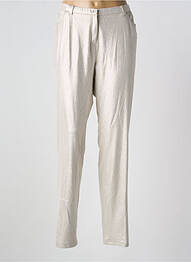 Pantalon slim taille élastique taille normale argent MERI & ESCA femme