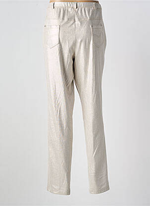 Pantalon slim taille élastique taille normale argent MERI & ESCA femme