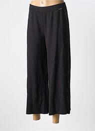 Pantalon 7/8 stretch taille normale noir AGATHE & LOUISE femme