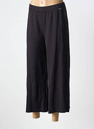 Pantalon 7/8 stretch taille normale noir AGATHE & LOUISE femme