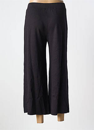 Pantalon 7/8 stretch taille normale noir AGATHE & LOUISE femme