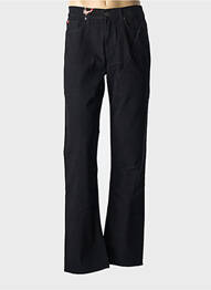 Jeans coupe droite stretch taille normale noir LEE COOPER homme