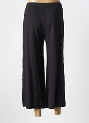 Pantalon 7/8 noir AGATHE & LOUISE pour femme seconde vue