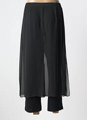Pantalon 7/8 noir MERI & ESCA pour femme seconde vue