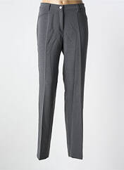 Pantalon chino gris DIVAS pour femme seconde vue