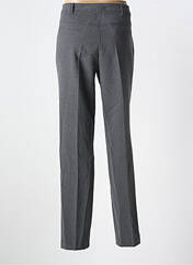 Pantalon chino gris DIVAS pour femme seconde vue