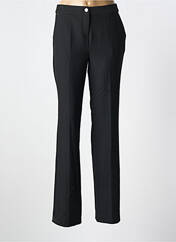 Pantalon chino noir FRED SABATIER pour femme seconde vue