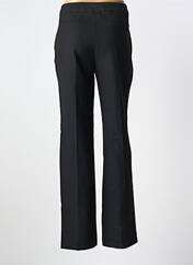 Pantalon chino noir FRED SABATIER pour femme seconde vue