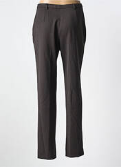 Pantalon droit marron GUY DUBOUIS pour femme seconde vue