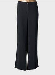 Pantalon droit noir JEAN DELFIN pour femme seconde vue