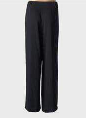 Pantalon droit noir JEAN DELFIN pour femme seconde vue