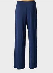 Pantalon flare bleu SURKANA pour femme seconde vue