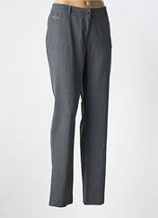 Pantalon slim gris AGATHE & LOUISE pour femme seconde vue