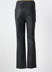 Pantalon slim noir TELMAIL pour femme seconde vue