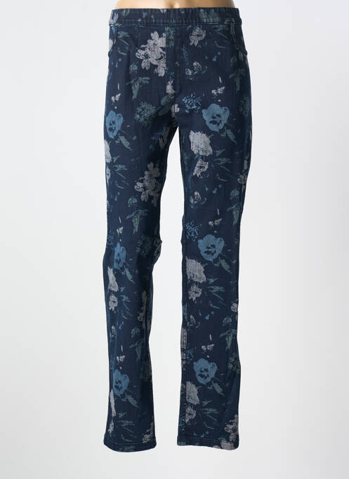 Jegging tissage denim taille normale bleu CONCEPT K femme
