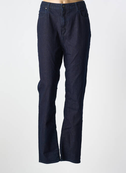 Jeans coupe slim bleu TELMAIL pour femme