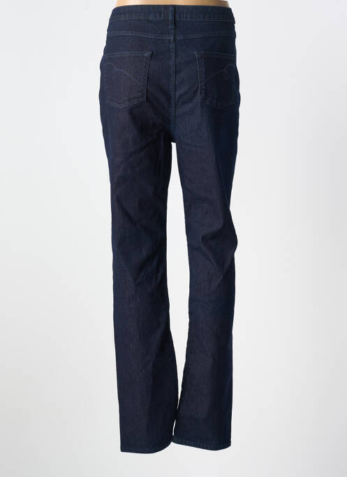 Jeans coupe slim bleu TELMAIL pour femme