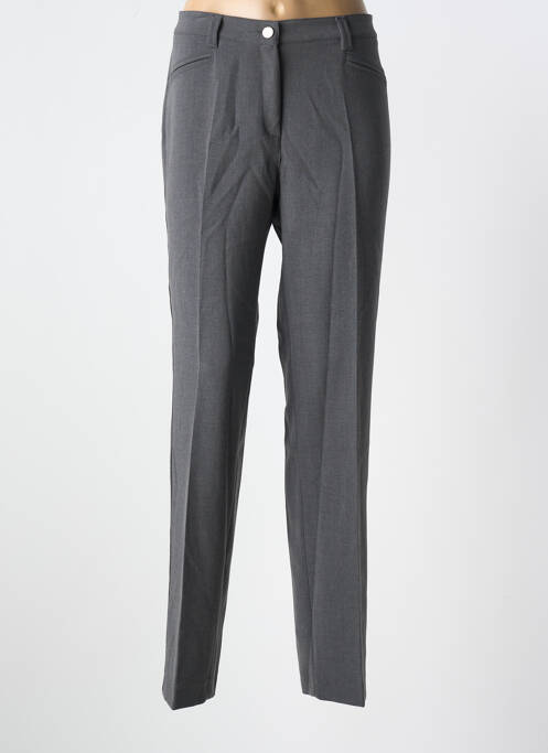 Pantalon chino gris DIVAS pour femme
