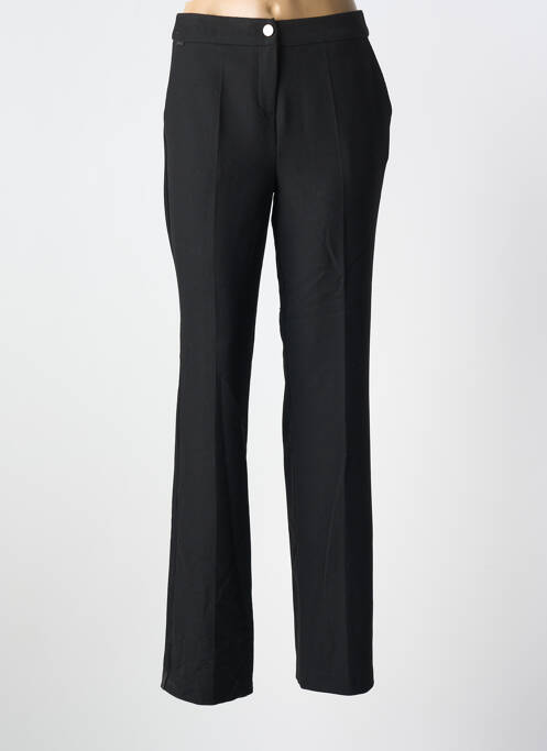 Pantalon chino noir FRED SABATIER pour femme