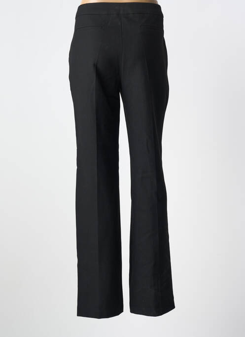 Pantalon chino noir FRED SABATIER pour femme