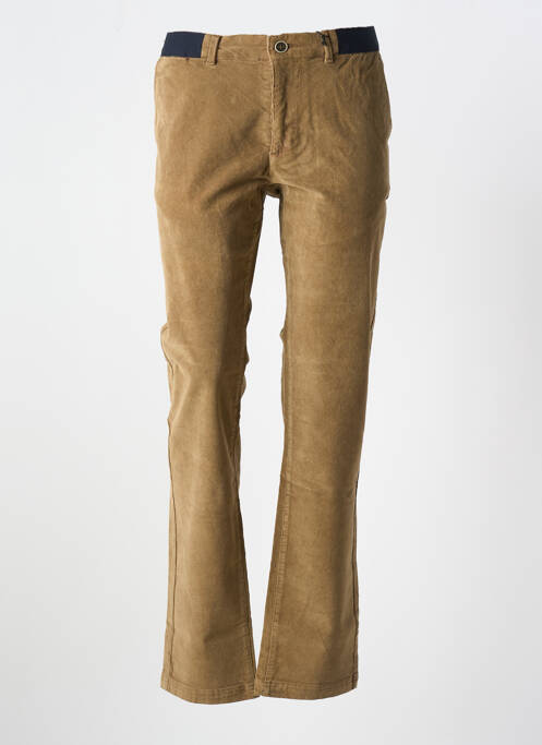 Pantalon chino marron COFOX pour homme