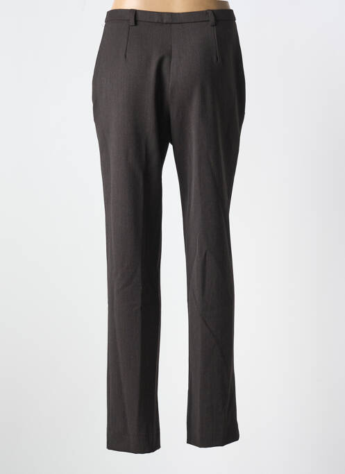 Pantalon droit marron GUY DUBOUIS pour femme
