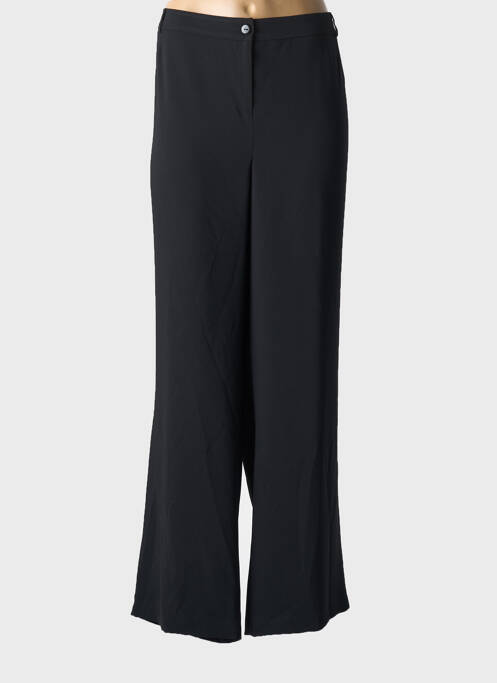 Pantalon droit noir JEAN DELFIN pour femme