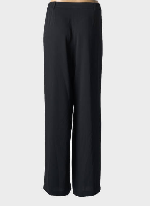 Pantalon droit noir JEAN DELFIN pour femme