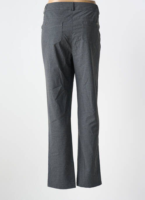 Pantalon slim gris AGATHE & LOUISE pour femme