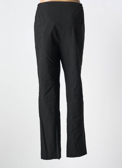 Pantalon slim noir TELMAIL pour femme