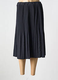 Jupe mi-longue coupe évasée noir NIKI PARIS femme