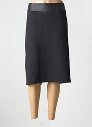 Jupe mi-longue stretch noir MERI & ESCA femme