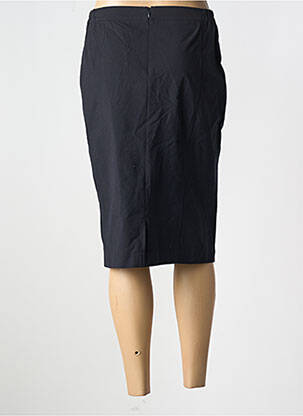Jupe mi-longue stretch bleu TELMAIL femme