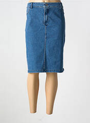 Jupe mi-longue bleu CONCEPT K pour femme seconde vue