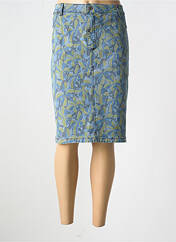 Jupe mi-longue bleu CONCEPT K pour femme seconde vue