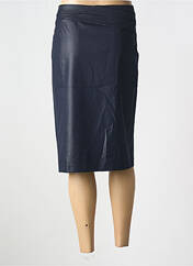 Jupe mi-longue bleu FRED SABATIER pour femme seconde vue