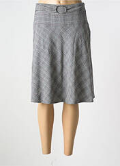 Jupe mi-longue gris MERI & ESCA pour femme seconde vue