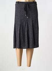 Jupe mi-longue gris NIKI MODE pour femme seconde vue
