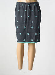 Jupe mi-longue gris TELMAIL pour femme seconde vue