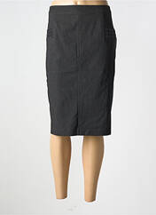 Jupe mi-longue gris TELMAIL pour femme seconde vue