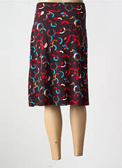 Jupe mi-longue marron SURKANA pour femme seconde vue