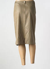 Jupe mi-longue vert JEAN DELFIN pour femme seconde vue