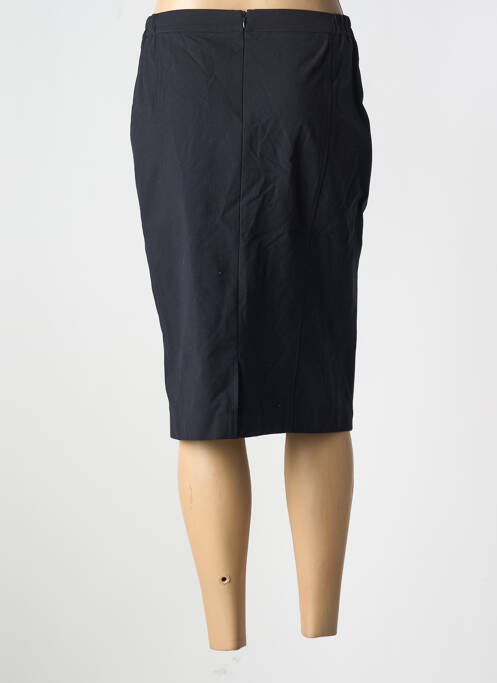 Jupe mi-longue bleu TELMAIL pour femme