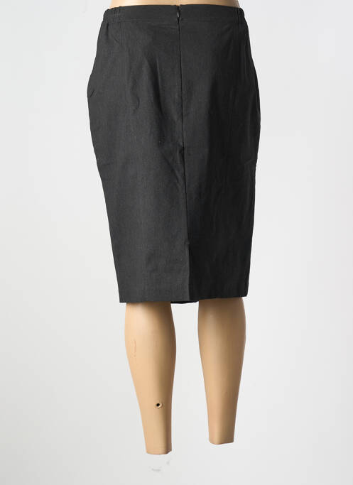 Jupe mi-longue gris TELMAIL pour femme